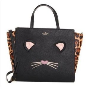 Kate Spade Hayden Cat Purse